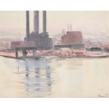 ANGELA CONNER (BRITISH B. 1935), EAST RIVER
