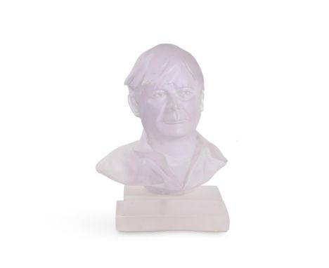 ANGELA CONNER (BRITISH B. 1935) PAT DOHERTY  Resin  36cm (14in.) High Provenance: Direct from the artist's studio collection 