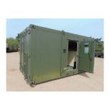 Demountable Workshop/Communications Cabin