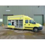 2011 Iveco Daily 70C17A Double Cab Incident Response Unit complete with 750 Kg Tail Lift & Generator