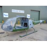 Gazelle AH 1 Turbine Helicopter Airframe (TAIL NUMBER XX403)