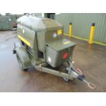 Ex Uk Royal Air Force Trailer Mounted 25 KVA Generator
