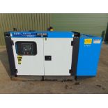 UNISSUED 30 KVA 3 Phase Silent Diesel Generator Set