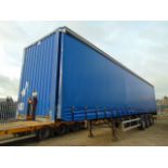 You are bidding on Direct from a UK Government Contract a Utility International ZT3FLS 44ft Tri Axle