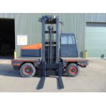 Linde S50 Sideloader Diesel Forklift