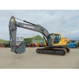 NEW & UNUSED Volvo EC210B LC Prime 22t Excavator