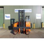 1999 Sidetracker S025B 4 Way Drive 4-way Reach Truck