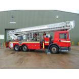 ERF Angloco EC8 Fire Appliance Aerial Ladder Platform ALP with Bronto Skylift F 32 HDT