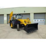 UNUSED Manitou Terex TLB844S Backhoe Excavator