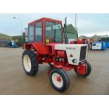 Very Rare USSR Belarus 250 2WD Tractor Very Low Hours!