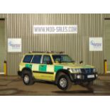 2004 Nissan Patrol GR 4x4 Ambulance / Mobile Workshop ONLY 74,974 Miles