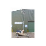 Terex Amida AL4050D-4MH Kubota Diesel Powered Trailer Mounted Lighting Tower