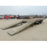 King DT99 Draw Bar Plant Trailer