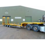 2010 Nooteboom OSDS 48-03 Tri Axle Low Loader Trailer