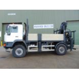 Man LE18.220 4x4 Dropside complete with Atlas 120.2E Crane and H14P SuperWinch