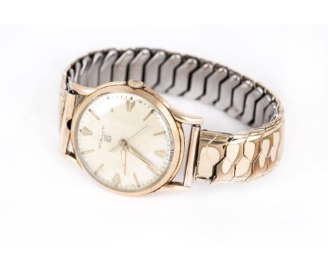 H. Moser & Cie, montre-bracelet homme à remontage mécanique, boîte en or jaune .750 avec seconde centrale, cadran beige, inde