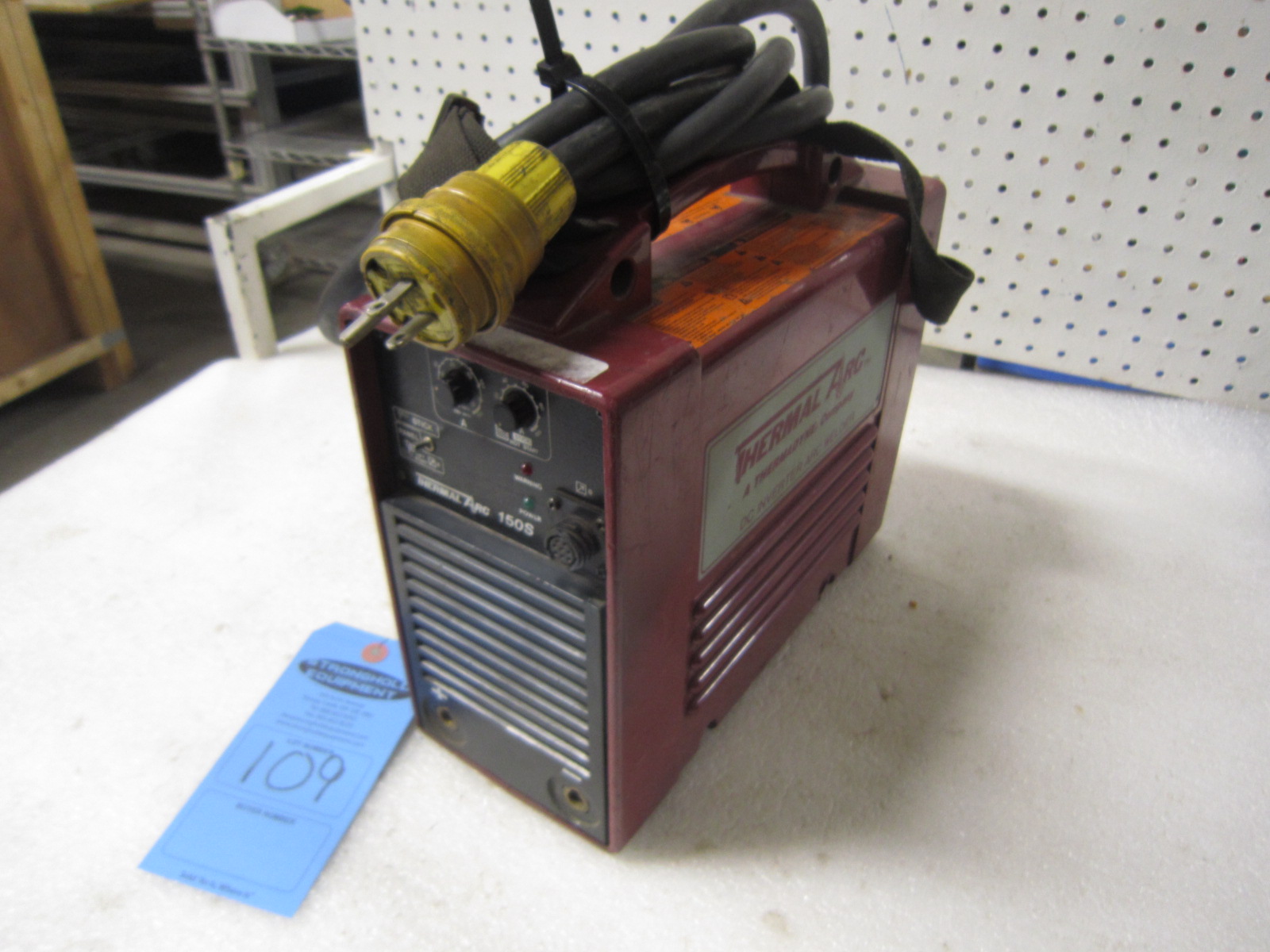 Thermal Arc model 150S INVERTER Power Source tig welder and stick
