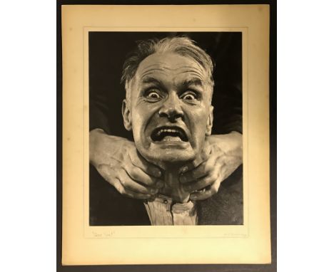 FOUR STAN O'CONNOR PORTRAIT PHOTOGRAPHS OF FAMOUS PEOPLE App. Cardboard size: 40cm x 51cm (each)