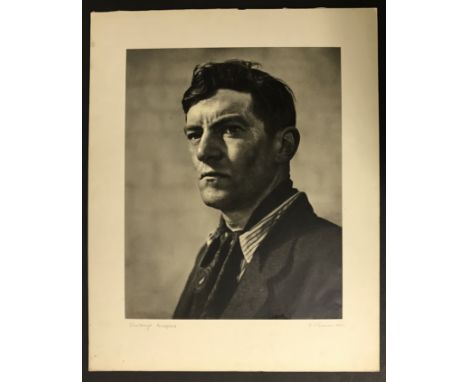 FOUR STAN O'CONNOR PORTRAIT PHOTOGRAPHS OF FAMOUS PEOPLE App. Cardboard size: 40cm x 51cm (each)