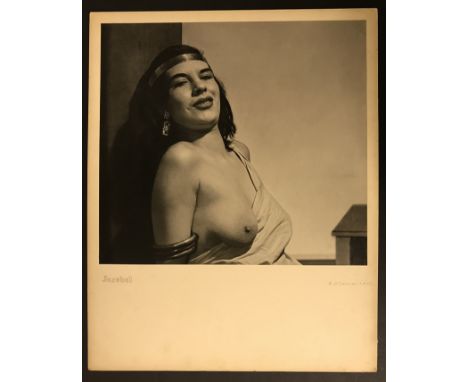 FOUR STAN O'CONNOR PORTRAIT PHOTOGRAPHS OF FAMOUS PEOPLE App. Cardboard size: 40cm x 51cm (each)
