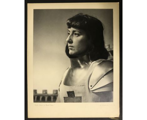 FOUR STAN O'CONNOR PORTRAIT PHOTOGRAPH OF FAMOUS PEOPLE App. Cardboard size: 40cm x 51cm (each)