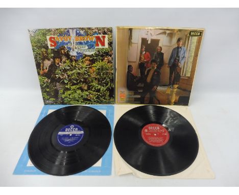 Rare Savoy Brown debut LP, titled Savoy Brown Blues Band, circa 1967 on the Red Decca label, no. LK4883, on the run in to tra