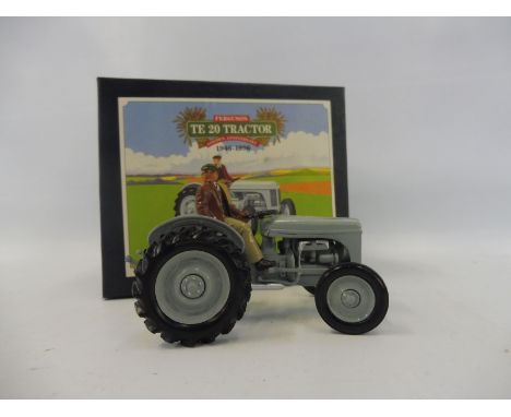 A Britains Vintage Farm: Ferguson TE20 tractor, Golden Anniversary edition. 