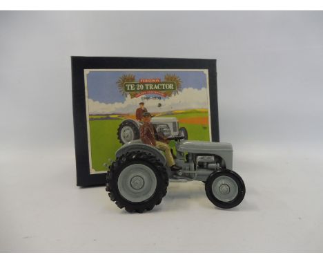 A Britains Vintage Farm: Ferguson TE20 tractor, Golden Anniversary edition. 