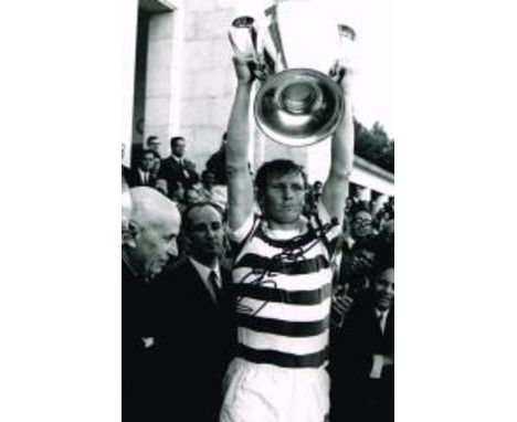 Billy Mcneill Celtic Lisbon Lions Signed 12 X 8 photo Good condition. All signed items come with a Certificate of Authenticit