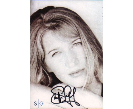 Steffi Graff signed 6 x 4 portrait photo Good condition. All signed items come with a Certificate of Authenticity and can be 