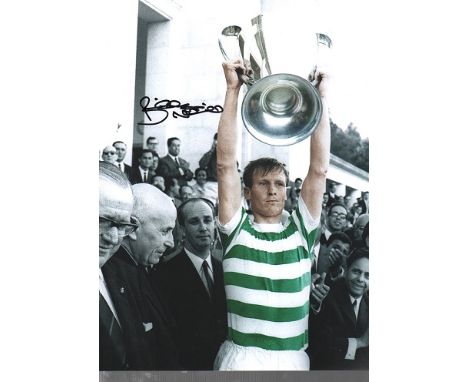 Billy Mcneill Celtic signed 16 x 12 inch photo. Good condition. All signed items come with a Certificate of Authenticity and 