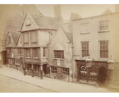 PHOTOGRAPHICALLY ILLUSTRATED.  WILLIAMS (FREDERICK S) NOTTINGHAM PAST AND PRESENT ILLUSTRATED BY PHOTOGRAPHY  mounted albumen