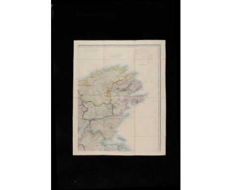 WYLD (JAMES) MAP OF IRELAND COMPILED FROM THE SURVEYS OF THE BOARD OF ORDNANCE AND OTHER APPROVED DOCUMENTS OF THE RAILWAY CO