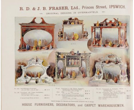 FURNITURE TRADE CATALOGUES.  MAPLE & CO LTD - [HOUSEHOLD FURNITURE, c1900]  profusely illustrated, - Useful Things for the Ho