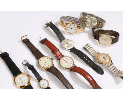 Collection of Gentleman's and ladies wristwatches, to include examples by Vertex, Sekonda, Timex, Avia, Kienzle etc. (qty)