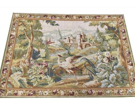 VERDURE DESIGN TAPESTRY, 155cm x 108cm. 