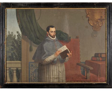 Portrait of D. João Manoel - c. 1570-1633 - Bishop of Viseu, Bishop of Coimbra, Count of Arganil, Archbishop of Lisbon and Vi