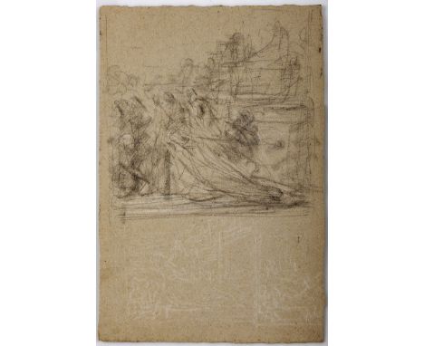 DOMINGOS SEQUEIRA - 1768-1837, Studies of People and Movements for the "Allegory to the Promulgation of the Constitution of 1