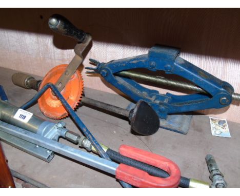 Assorted Mechanical Tools.