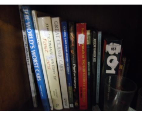 A Shelf of Motor-Car Interest Books.