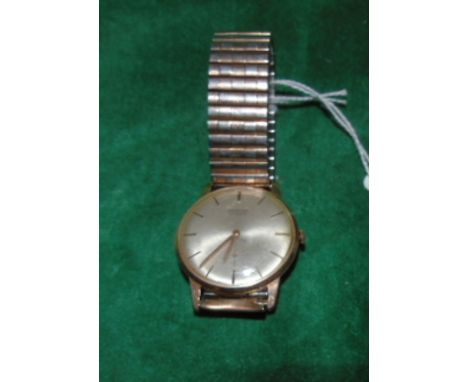 An Orator Incabloc Gent's Wristwatch, manual wind, 17 jewel, Swiss made, together with a Silver Gilt Pendant & Chain (2). €50