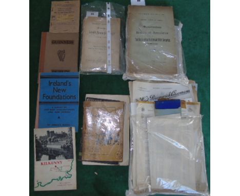 Unionist Convention For Provinces of Leinster, Munster & Connaught (June, 1892) - Report of Proceedings, Lists of Committees,