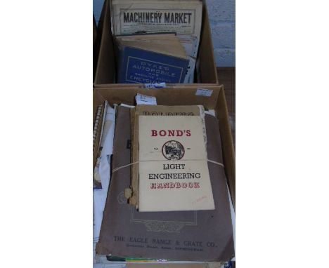 A Quantity of Civil Engineering Magazines & Others Including The Strand and Mid 20th Century Volumes of The Model Engineer & 