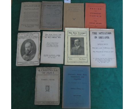 Irish Political/Home Rule Pamphlets:  1916 Passages Taken From the Manuscript Written by Roger Casement in the condemned cell