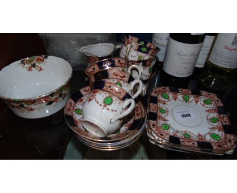 A Matched 20 Piece Set for Six, comprising of cups, saucers and plates. €20-40