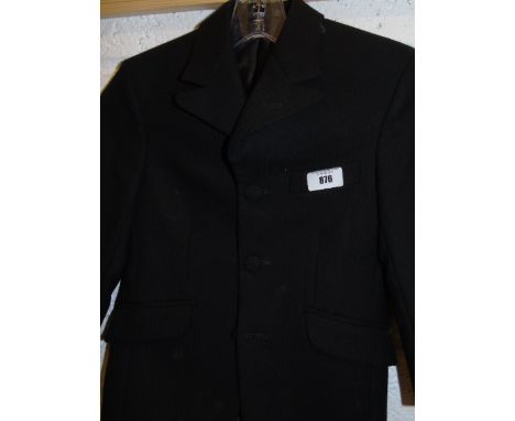 A Boys Three Button Jacket. 'Hector & James' 100% Wool. Size 22, regular. €10-20