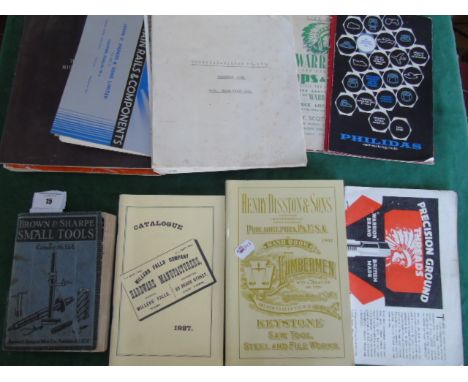 A Group of Trade Catalogues: Thomas Perry & Son Highfields Safe Works Price List (1876), John C. Parkes & Co. of Dublin, Curt