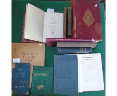 A Guide to Irish Local Government by John Muldoon and George McSweeny. Dublin: Eason & Son Ltd., 1899. Second Edition.  With 