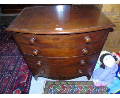 A Lift Top Commode.