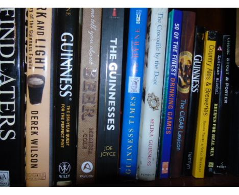 History of Findlater Wine Merchants, Dublin and a Selection of Guinness and Powers Irish Whiskey Books, (Shelf). €25-40